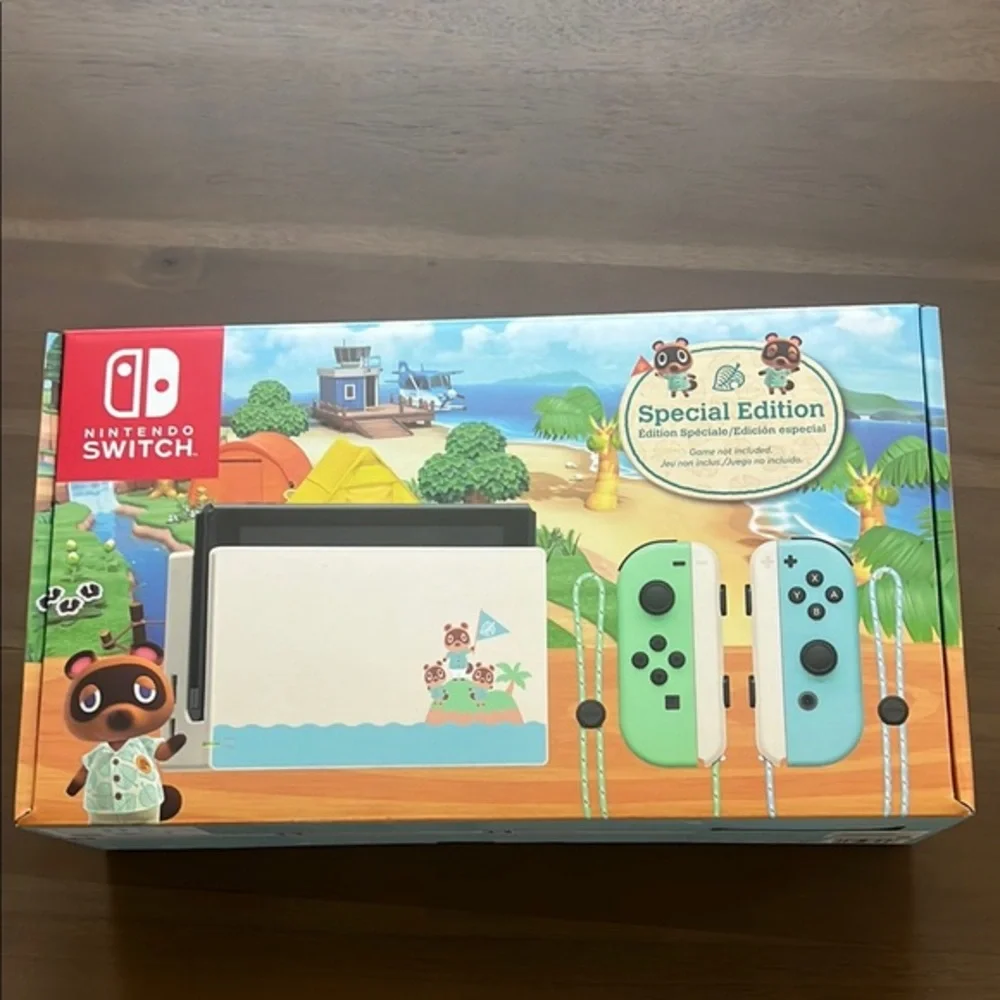 Nintendo Switch Special Edition Brand New In Box - firm price